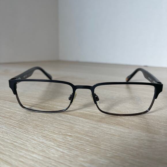 NWOT Hugo Boss BO0136 1OJ Boss Orange Black Frames Only 53-17-140 - Picture 2 of 8
